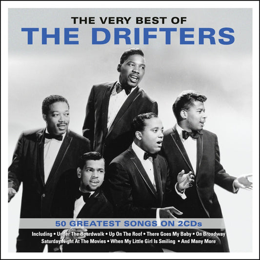 Music CD, 2CD, Drifters, Very for Music Listening and Collecting detail image