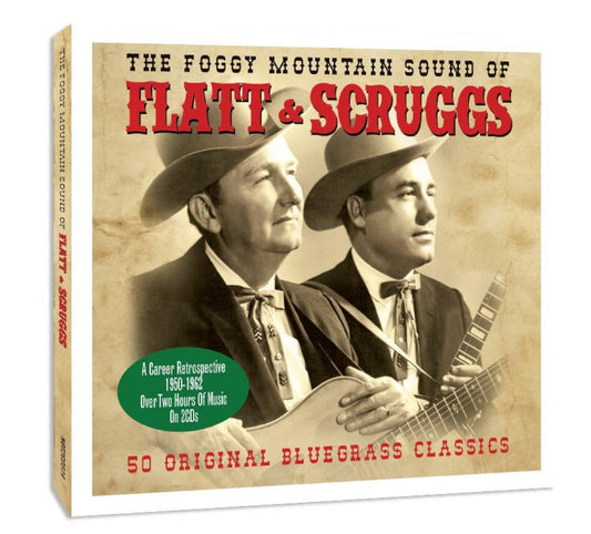 Music CD, 2CD, Flatt, Scruggs for Music Listening and Collecting detail image