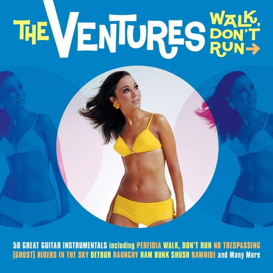 Music CD, 2CD, Ventures, Walk for Music Listening and Collecting detail image