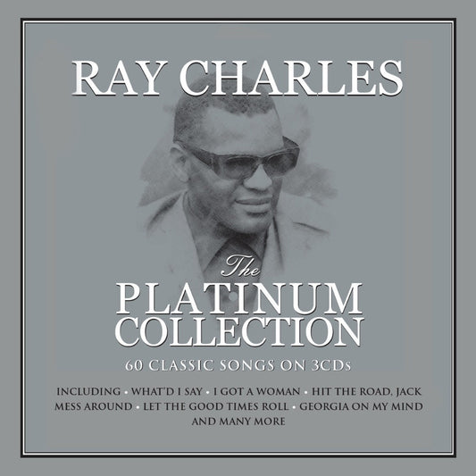 Music CD, 3CD, Ray, Charles for Music Listening and Collecting detail image