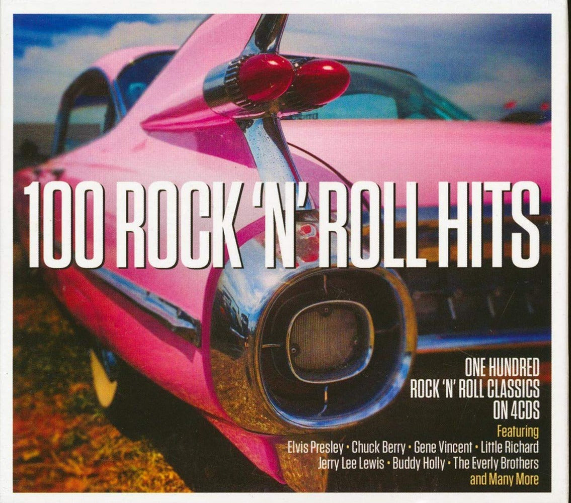 Music CD, 4CD, 100, Rock for Music Listening and Collecting for Home Listening, Music Fans detail image - detail view 3