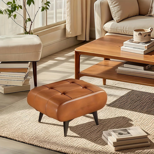 Ottoman, Shoe Changing Stool for Comfortable Everyday Seating detail image