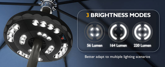 Outdoor Lighting with Tool-Free Assembly for Practical Everyday Home Use in Patio detail image