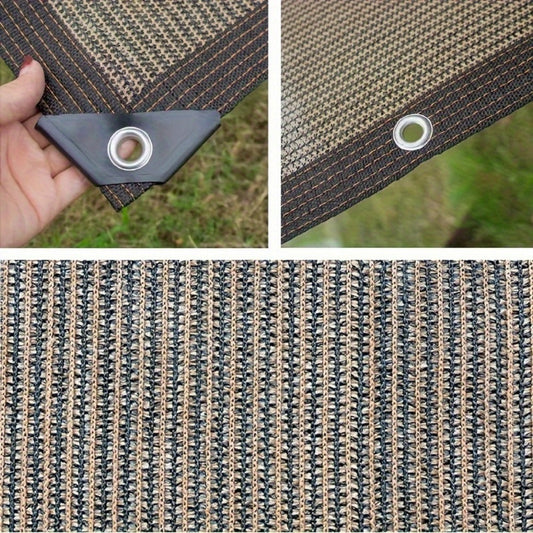 Outdoor Patio Roller Shade with Reinforced Corners for Outdoor Shade and Protection detail image