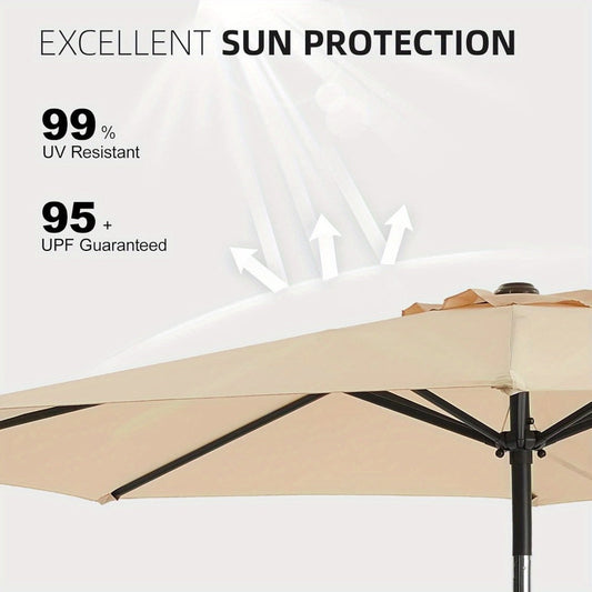 Patio Umbrella, Outdoor Table Umbrella for Outdoor Shade and Protection detail image