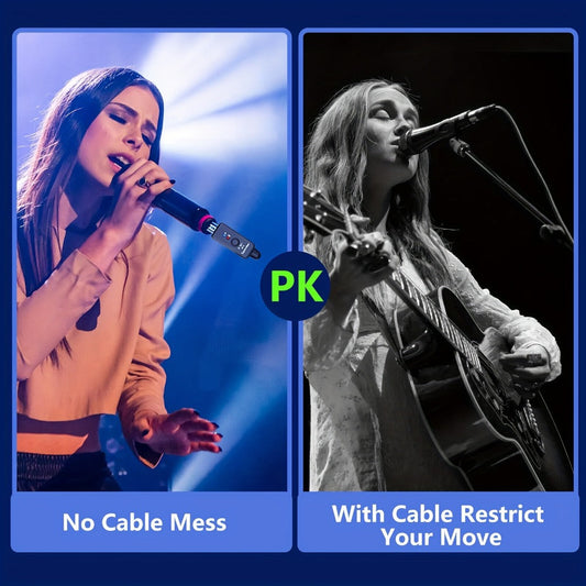 Portable PA Speaker, Condenser, Wireless, Microphone, Transmitter for Parties and Karaoke detail image
