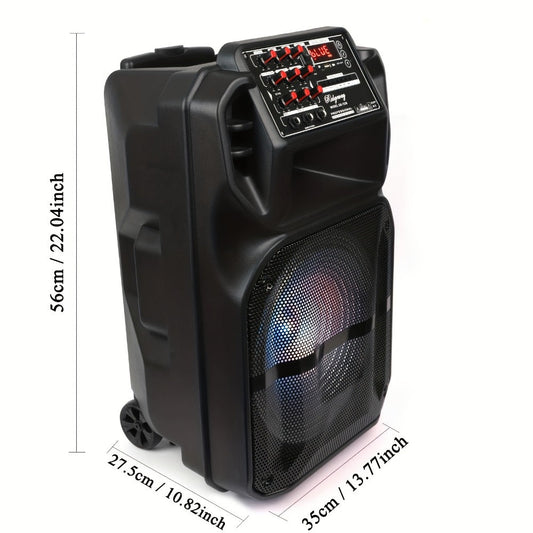 Portable PA Speaker, Wireless, Portable, 5000W, Subwoofer for Parties and Karaoke detail image