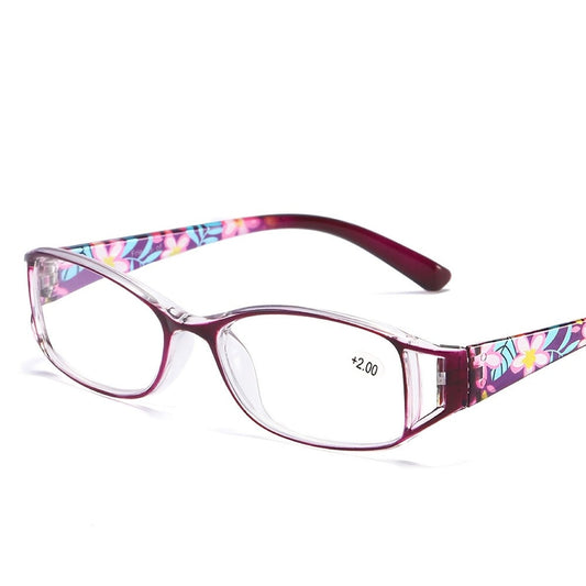 Reading Glasses - Photochromic 3 Pack for Women Floral Frame Light-Activated Color Changing - product detail view 2