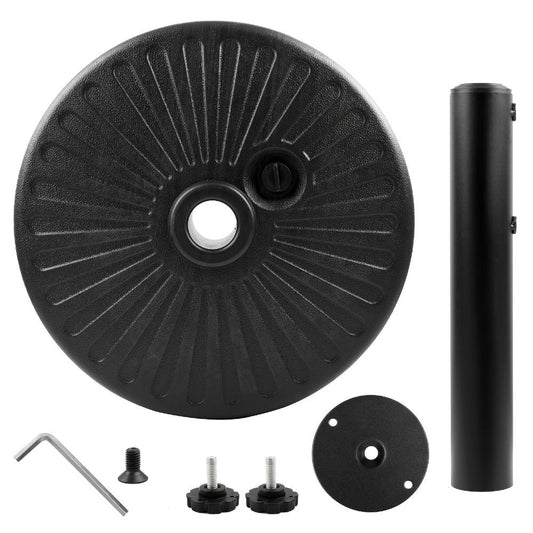 Round Heavy-Duty Umbrella Base for Outdoor Shade and Protection in Patio detail image