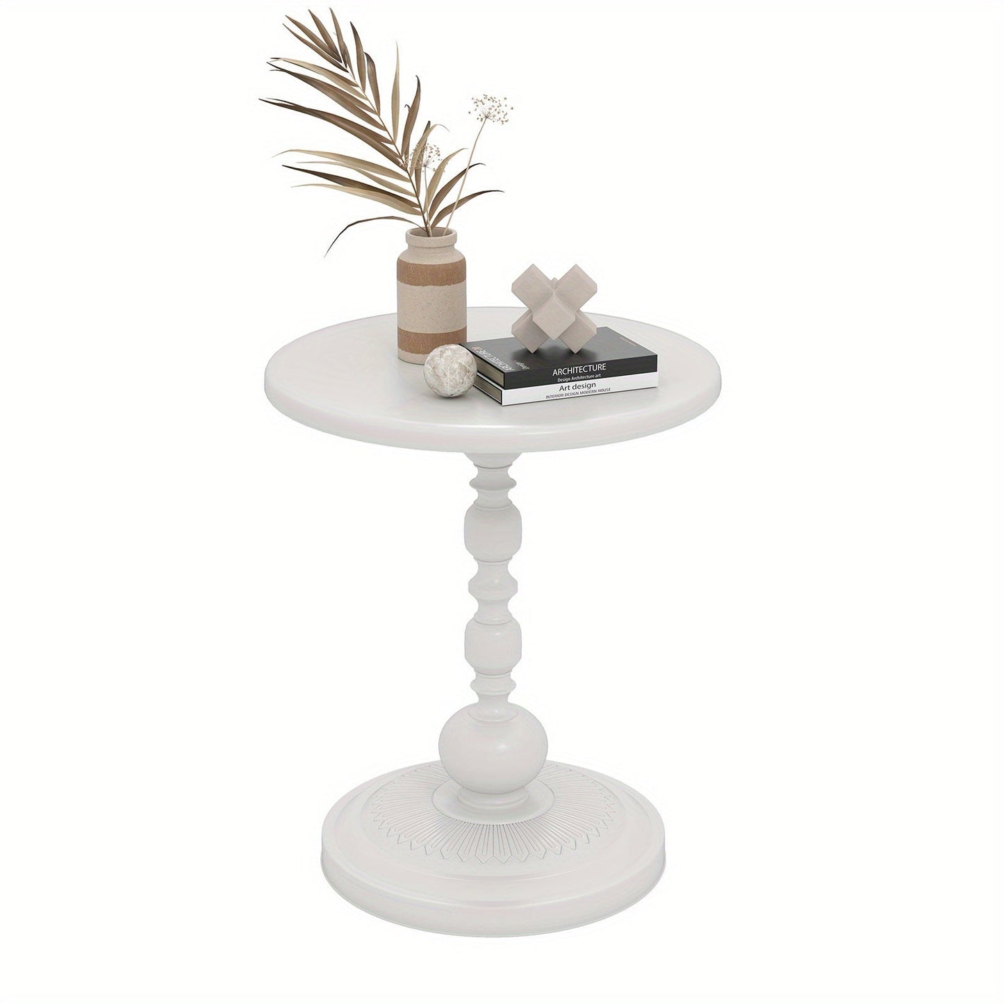 Side Table shown in the White option