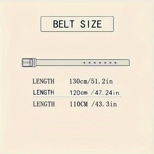 Men's Belt - 's Leather Automatic Buckle Genuine Cowhide No-Hole Ratchet Dress for - product detail view 2