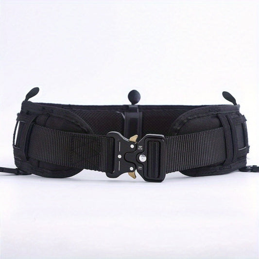 Men's Belt - Tactical Quick Release Nylon Waistband Outdoor Military CS Field Equipment - product detail view 2