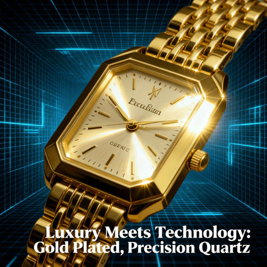 Women's Quartz Watch - Ladies with Gift Box Elegant Fashion Dress Wristwatch for - product detail view 2