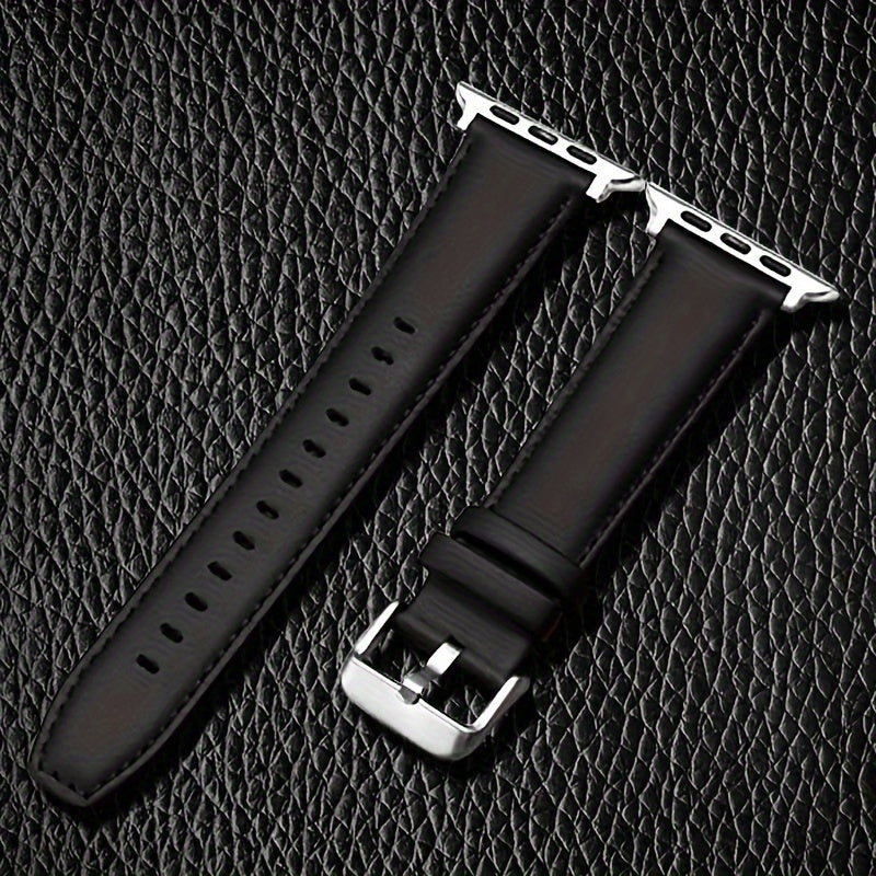 Men's Watch - Apple Band Leather Calfskin | Compatible with Series Ultra - product detail view 14