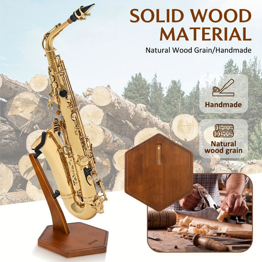 Saxophone Stand, STRICH, FH-4, Solid for Holding And Displaying Saxophones detail image