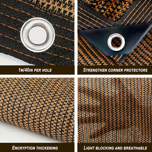 Shade Cloth with UV Protection for Outdoor Shade and Protection in Garden detail image