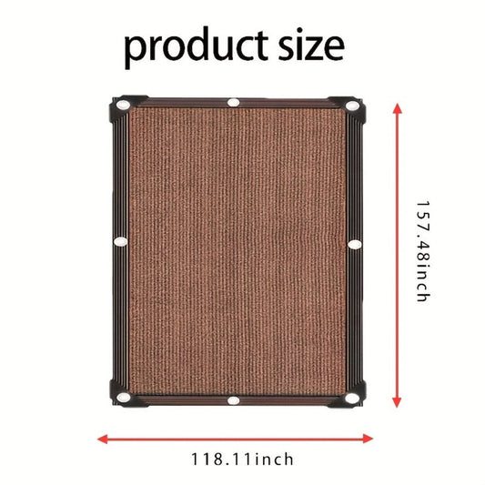 Shade Net shown in the Coffee Color, 78.74*118.11in option