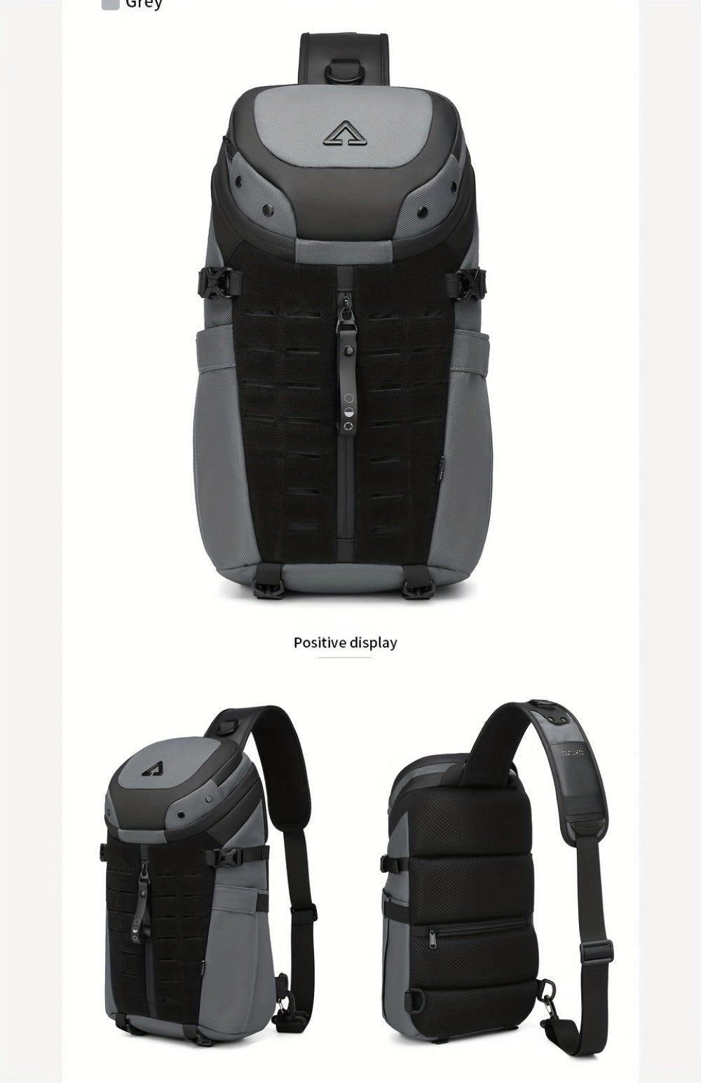 Sling Bag – Large Capacity, for Travel & Everyday Use – detail view 18