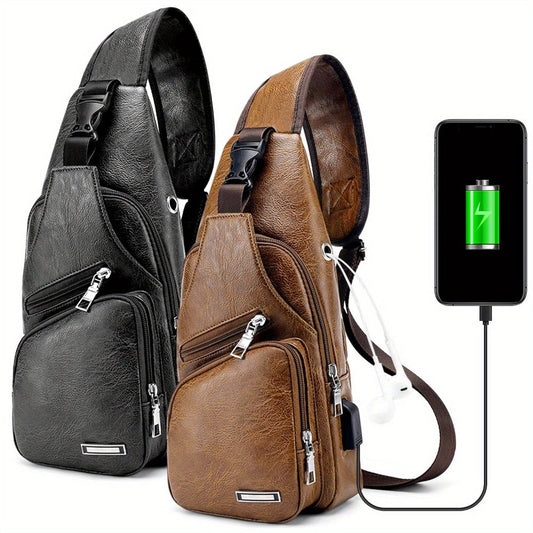 Sling Bag – Anti-Theft, Adjustable Strap – alternate view