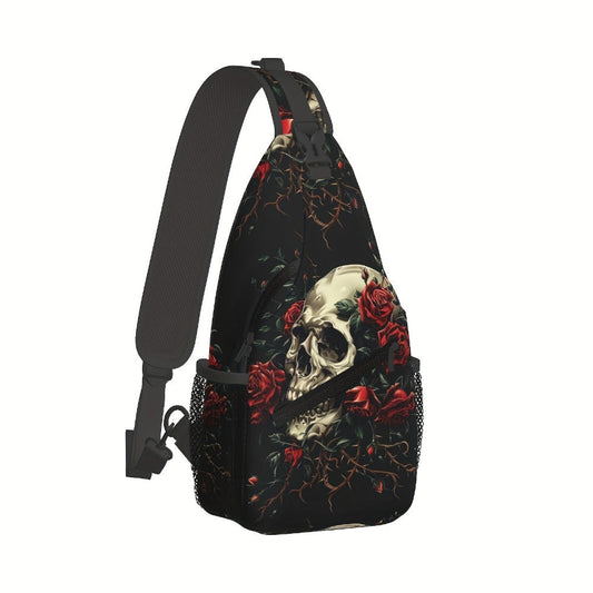 Sling Bag – Polyester, Large Capacity, Foldable, for Travel & Work – alternate view