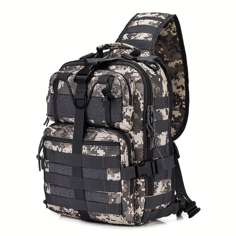 Sling Bag – for Travel & Everyday Use, Outdoor Sling Sports Tactical Hiking – detail view 19