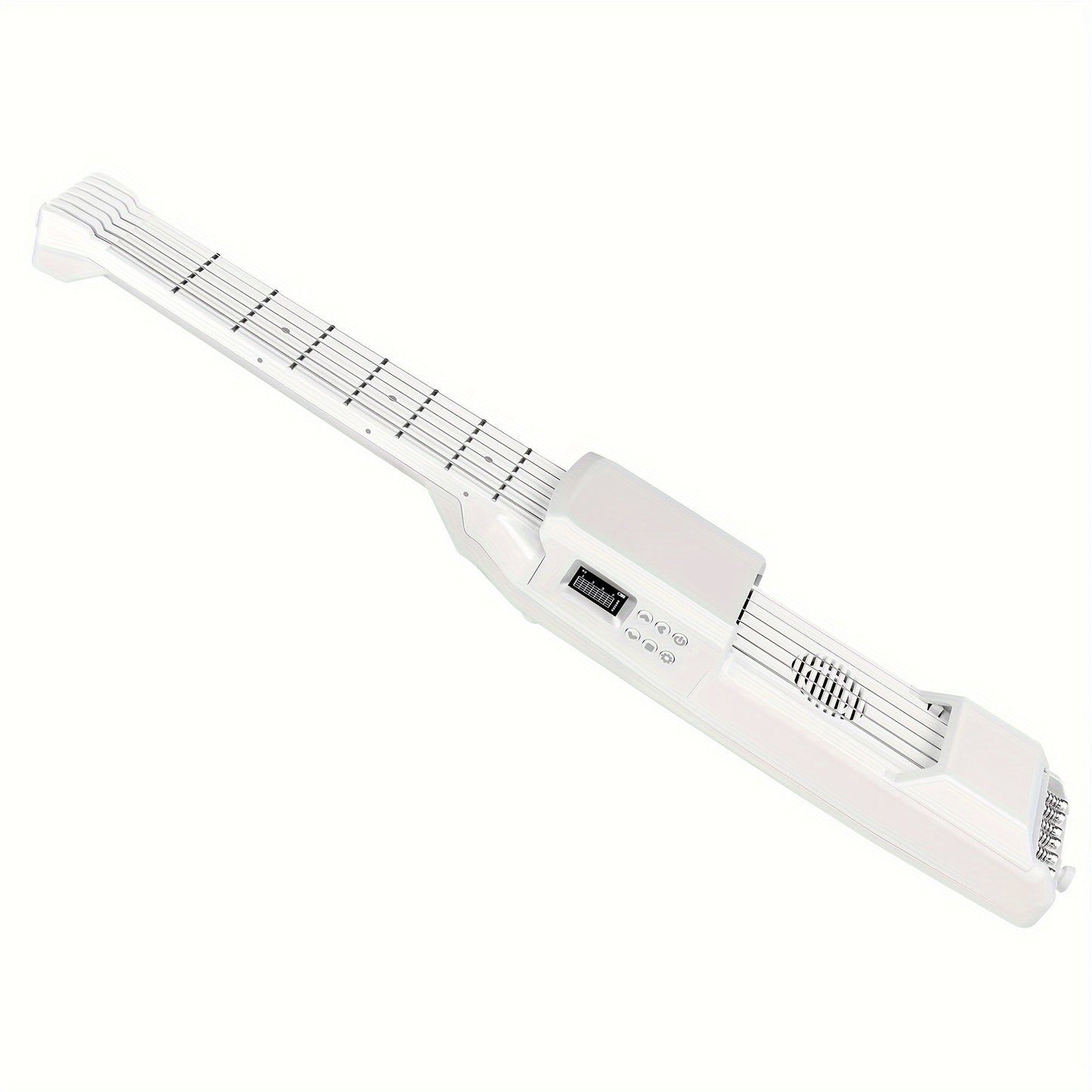 Smart Electric Guitar shown in the 【WHITE】 option