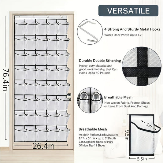 Space-Saving Shoe Organizer for Organized Everyday Storage in Entryway detail image