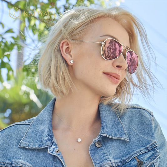 Sunglasses for Women - Polarized for 3 Pack Oversized UV400 Vintage Large Frame Fashion Shades - product detail view 2