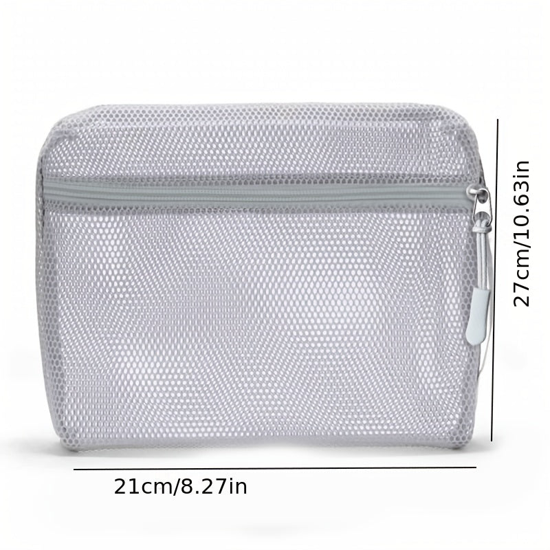Travel Toiletry Bag – PU Leather, Large Capacity, Waterproof, for Travel & Everyday Use – detail view 2