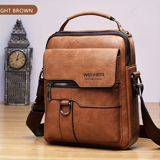 Travel Backpack – Genuine Leather, Large Capacity, for Travel & Work – detail view 4