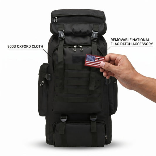 Travel Backpack – 5 Colors, for Travel – detail view 5