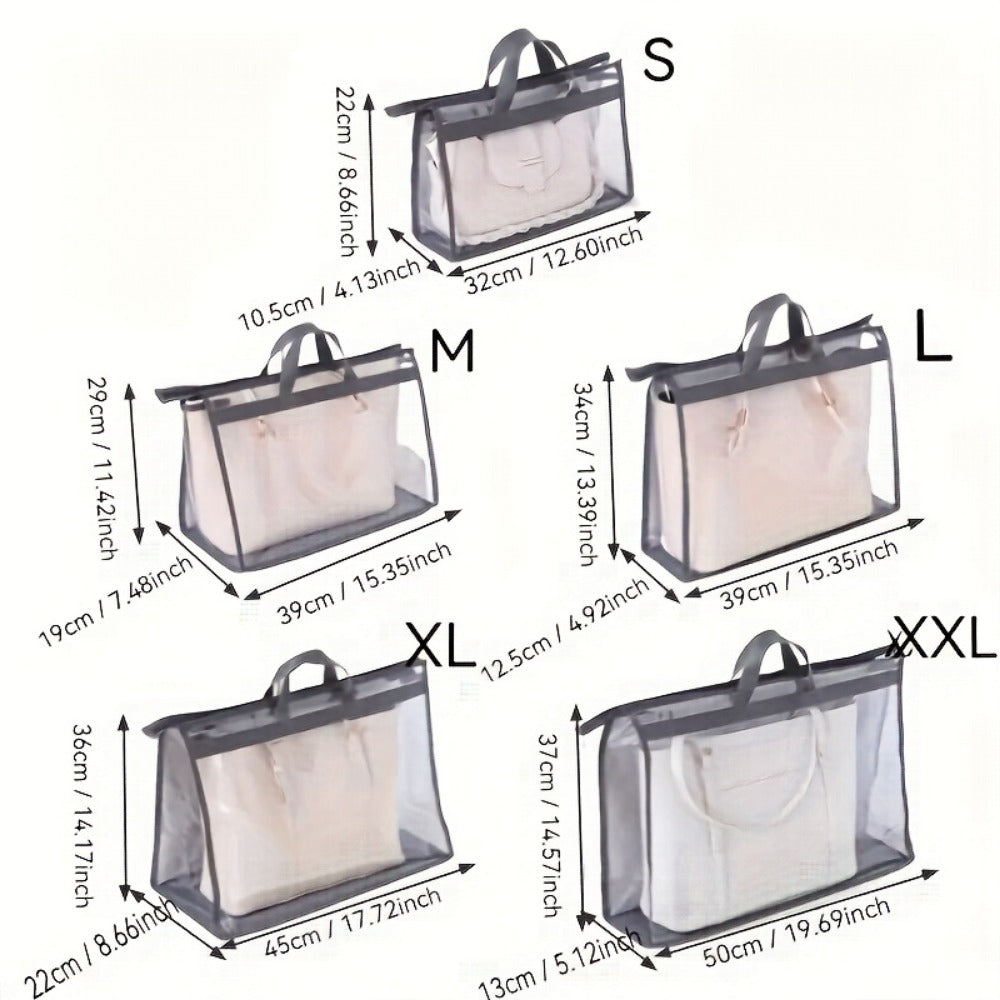 Travel Organizer Bag – 10 Pack, Transparent – detail view 10