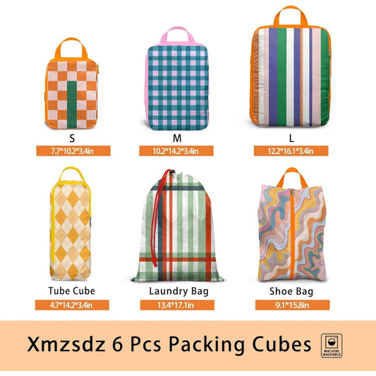 Travel Organizer Bag – 6 Pack, Waterproof, for Travel – detail view 4
