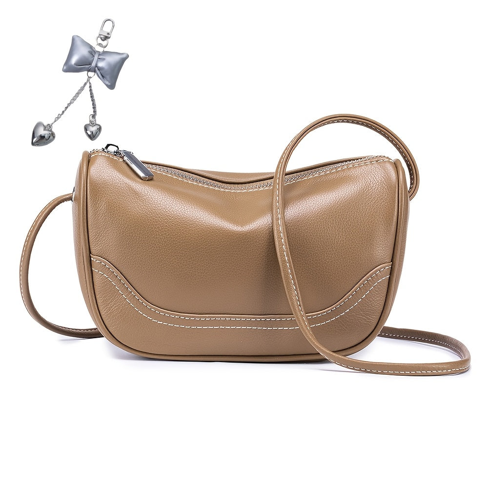 Travel Organizer Bag – Genuine Leather, Adjustable Strap, for Travel & Work – detail view 41
