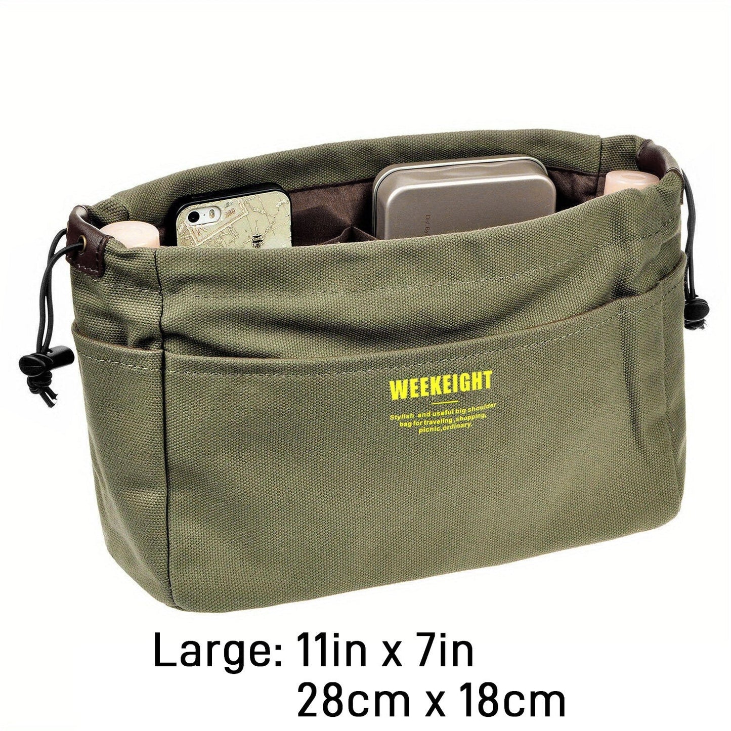 Travel Organizer Bag – Multi-Pocket, Lightweight, for Travel – detail view 5
