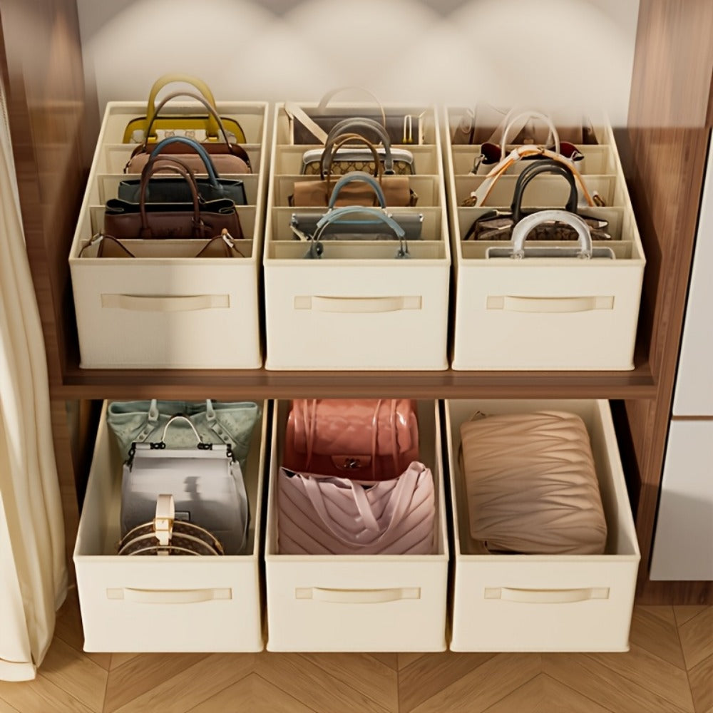 Travel Organizer Bag – Organizer Insert Compartment Storage Box – detail view 7