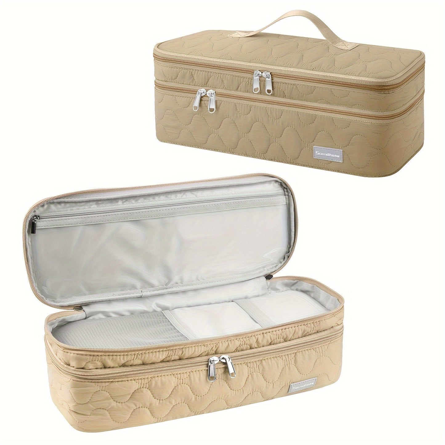 Travel Organizer Bag – for Travel, Hair Dryer Carrying Case Double – detail view 20
