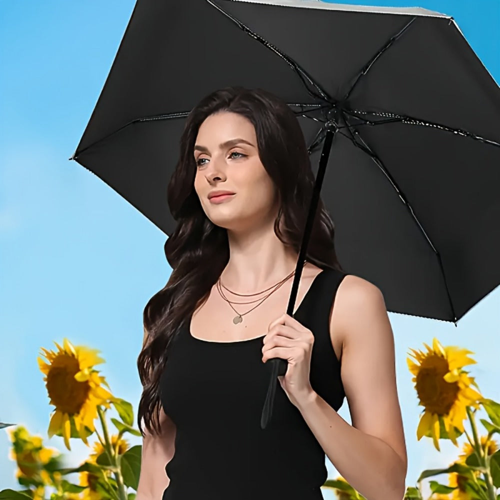 Travel Umbrella – Compact, Lightweight, Waterproof, Mini – detail view 8