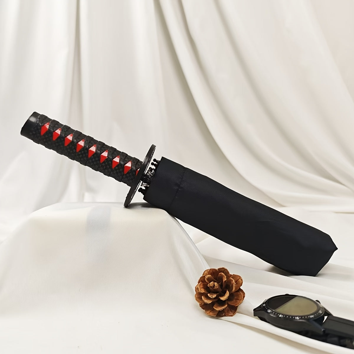 Travel Umbrella – Windproof, Foldable, Lightweight, Compact – detail view 17