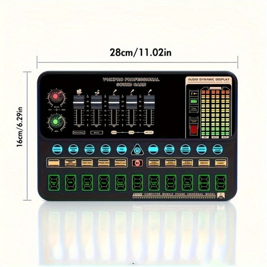 USB Audio Interface, 36V, USB, Podcast, Equipment, Bundle for Recording and Streaming detail image