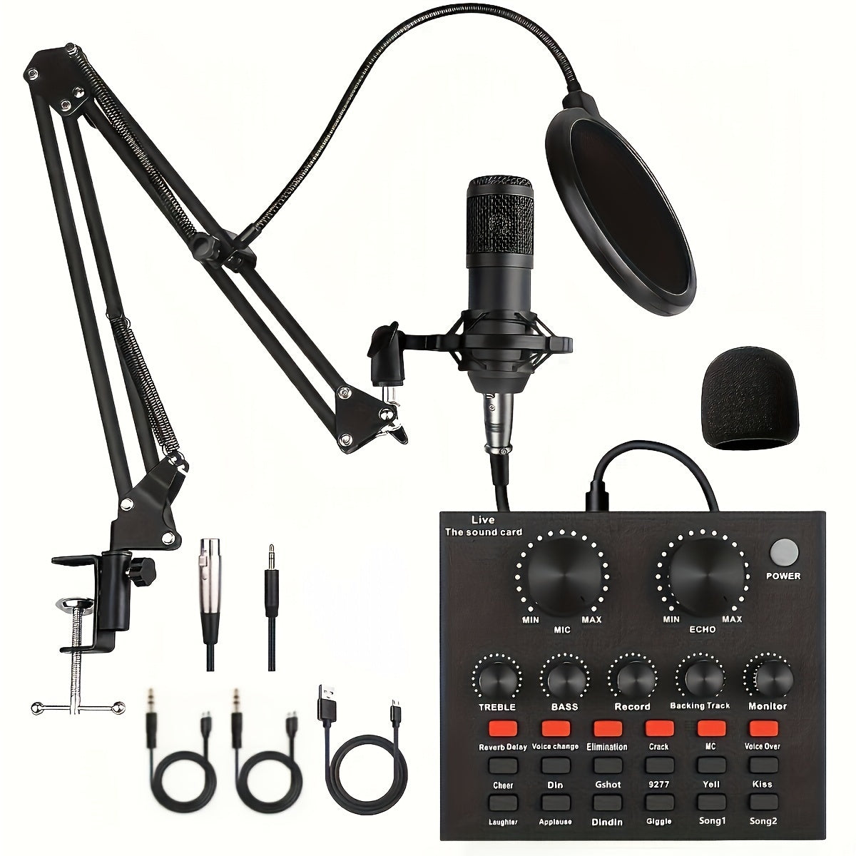 USB Audio Interface shown in the V8-HEI option