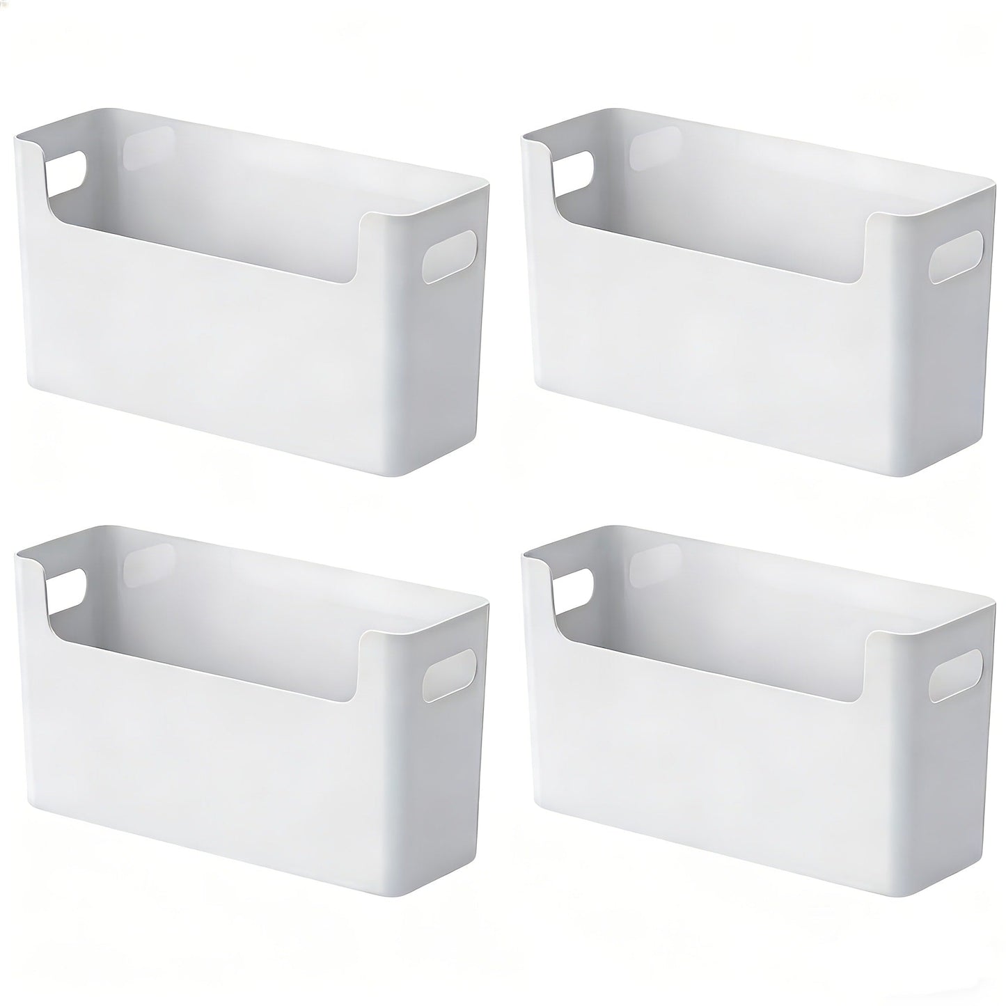 Plate Organizer for Kitchen Counter - Stackable Dish Rack for 6 to 9.5 Inch Plates, Durable Plastic Plate Storage with Colorful Lids, Space-Saving Design for Kitchen, RV, Camping or Outdoor Use