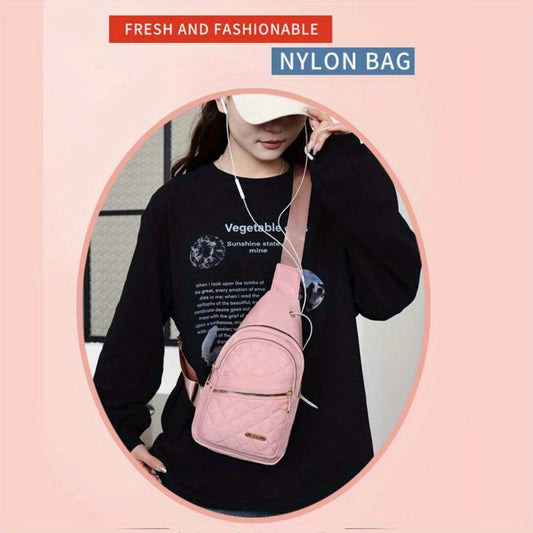 Waist Bag – Adjustable Strap, Pu Chest Waist Fashion Adjustable – alternate view