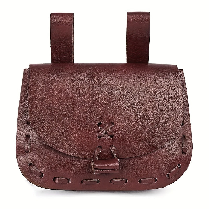 Waist Bag – Medieval Waist Vintage Belt Pouch – detail view 12