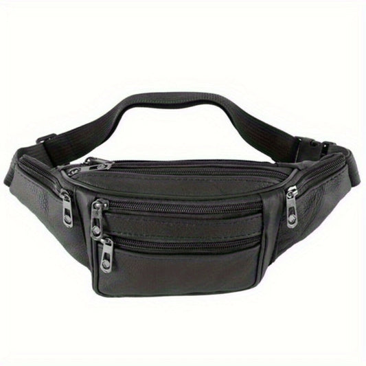 Waist Bag – Multi-Pocket, Large Capacity, Adjustable Strap, for Travel & Work – detail view 3