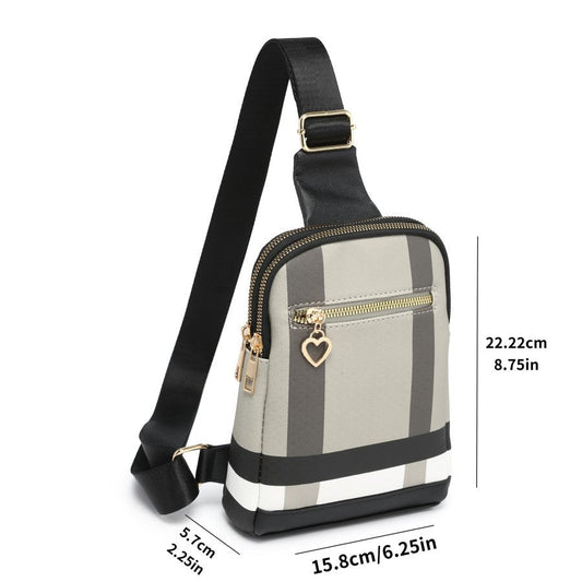 Waist Bag – PU Leather, Adjustable Strap, for Travel & Everyday Use – alternate view