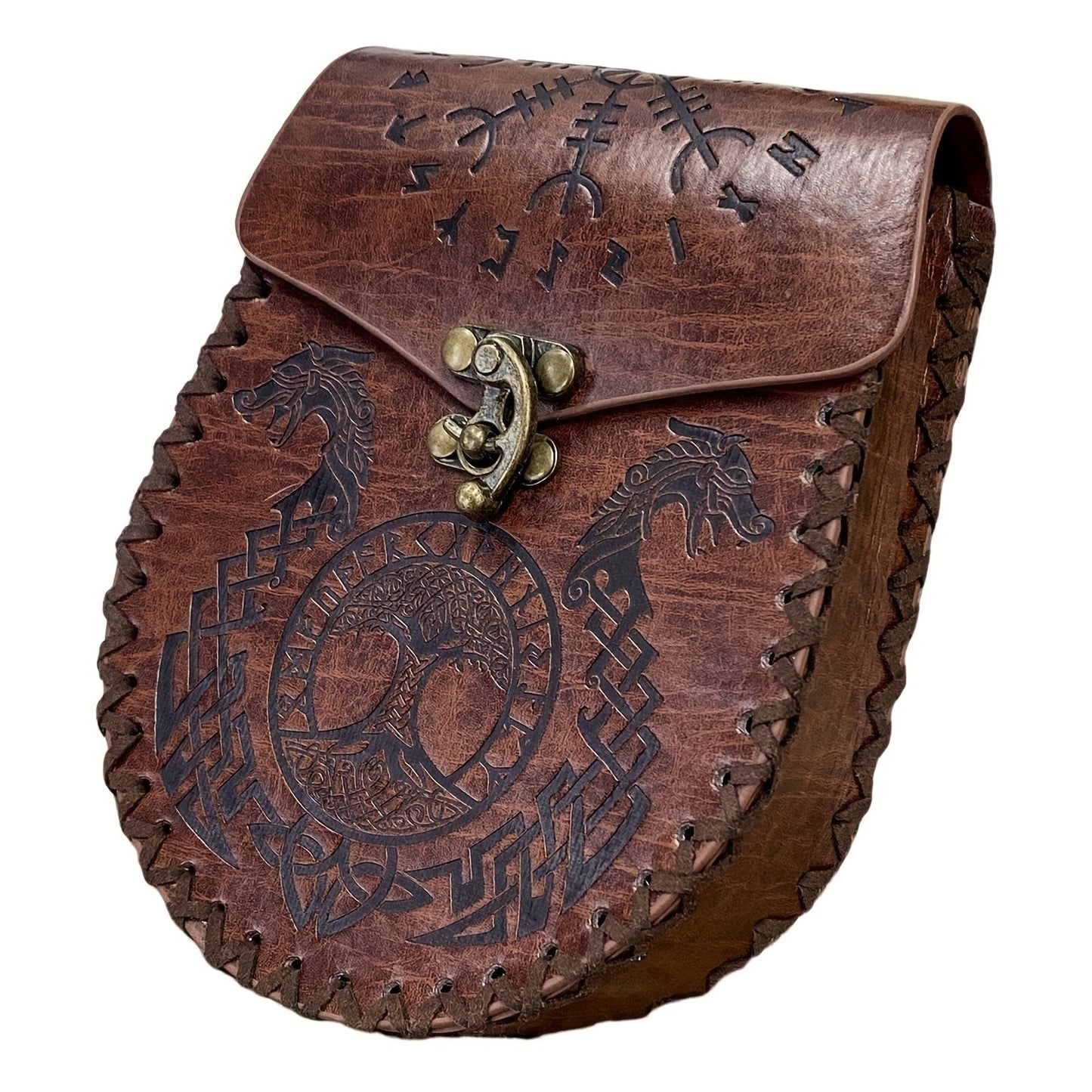 Waist Bag – PU Leather, for Travel – detail view 3
