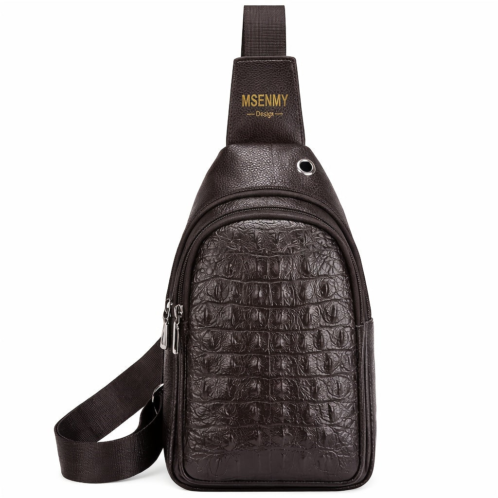 Waist Bag – PU Leather, Large Capacity, for Travel & Work – detail view 10