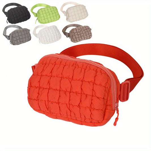 Waist Bag – 7 Colors, Quilted, for Everyday Use – detail view 8