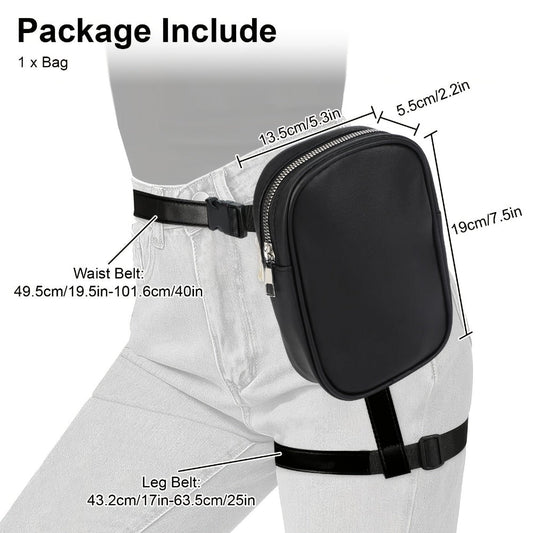 Waist Bag – Waterproof, Multi-Pocket – detail view 2